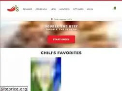 Sites similar to chilis.com