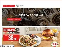Sites similar to chilis.pe