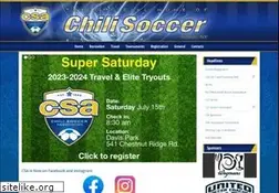 Sites similar to chilisoccer.org