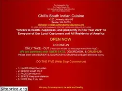 Sites similar to chilissouthindianrestaurant.com