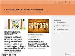 Sites similar to chilitermesztes.hu