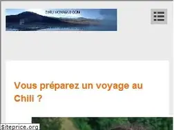 Sites similar to chilivoyages.com