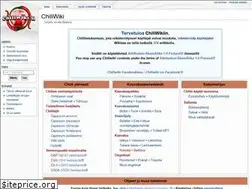 Sites similar to chiliwiki.fi