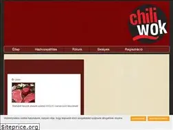 Sites similar to chiliwok.hu