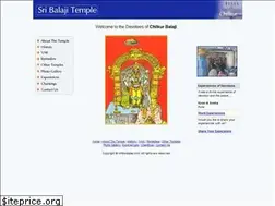 Sites similar to chilkurbalaji.com