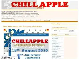 Sites similar to chillapple-athlets.blogspot.com