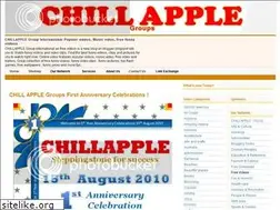 Sites similar to chillapple-video.blogspot.com