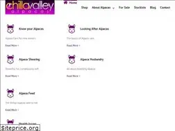 Sites similar to chillavalleyalpacas.co.uk
