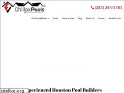 Sites similar to chillaxpools.com