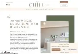 Sites similar to chillbeauty.co.uk