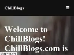 Sites similar to chillblogs.com