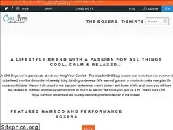 Sites similar to chillboys.com
