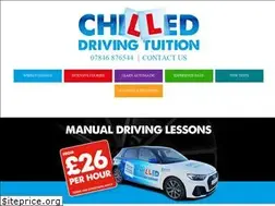Sites similar to chilleddrivingtuition.co.uk