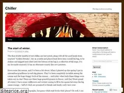 Sites similar to chillercold.wordpress.com