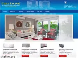 Sites similar to chillfactor.com.au