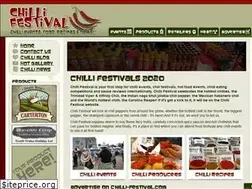 Sites similar to chilli-festival.com