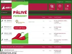 Sites similar to chilli-forum.cz