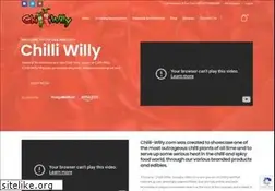 Sites similar to chilli-willy.com