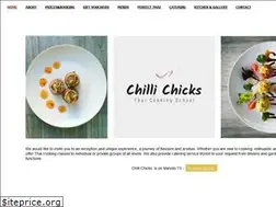 Sites similar to chillichicks.co.uk