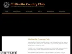 Sites similar to chillicothecountryclub.com