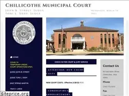Sites similar to chillicothemunicipalcourt.org