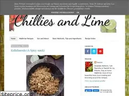 Sites similar to chilliesandlime.blogspot.com