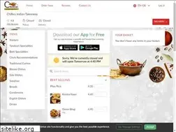 Sites similar to chilliesindiantakeaway.com