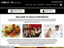 Sites similar to chilliesweymouth.com