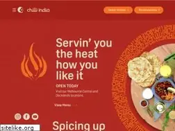 Sites similar to chilliindia.com.au