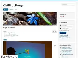 Sites similar to chillingfrogs.com