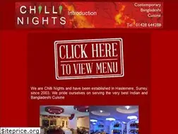Sites similar to chillinights.com
