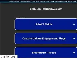 Sites similar to chillinthreadz.com