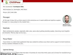 Sites similar to chillipear.com