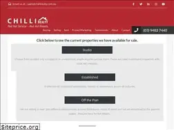 Sites similar to chillirealty.com.au