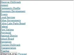 Sites similar to chilliwack.ca