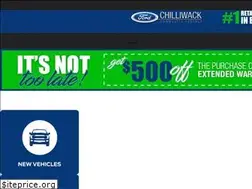 Sites similar to chilliwackford.com