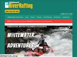 Sites similar to chilliwackriverrafting.com
