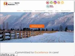 Sites similar to chilliwacksportsmed.com