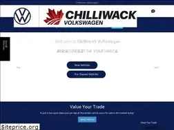 Sites similar to chilliwackvw.com