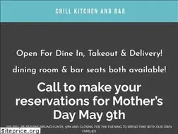 Sites similar to chillkitchenandbar.com