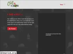Sites similar to chillnchow.net