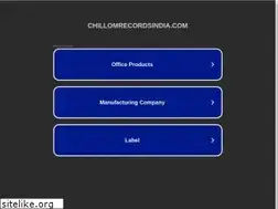 Sites similar to chillomrecordsindia.com