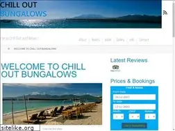 Sites similar to chilloutbungalows.com