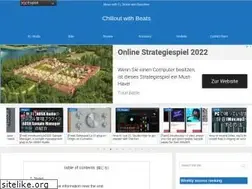 Sites similar to chilloutwithbeats.com