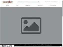 Sites similar to chillticket.com