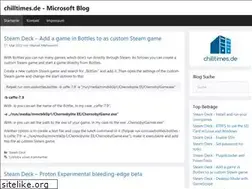 Sites similar to chilltimes.de