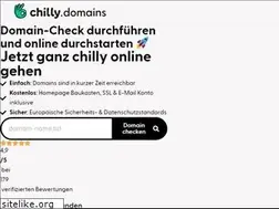 Sites similar to chilly.domains
