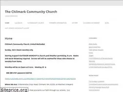 Sites similar to chilmarkchurch.org