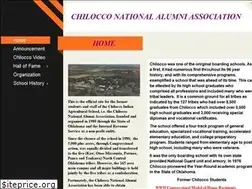 Sites similar to chiloccoalumni.org