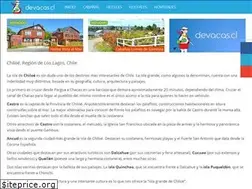 Sites similar to chiloe-chile.com